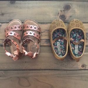 Toddler size 6 shoe bundle